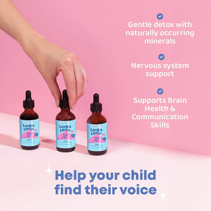 Everkind™ LingoLeap Zeolite Drops